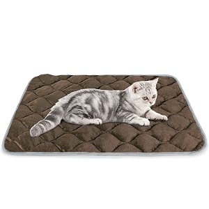 self heating cat mat thermal pet bed mat self-warming pet crate pad medium