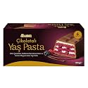 Ulker Cikolatali Yas Pasta, Red Velvet Milk Chocolate Cake with Forest Fruit Filling, 395g (From Turkey)