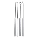 Ullman - PH-4 PH 4 Hook and Pick Set - High Carbon Polished Steel Hand Tools with Aluminum Handles. Workshop Tools