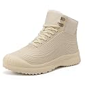 ulogu Snow Boots for Men Women丨Insulated Waterproof Fur Lined Booties丨Non Slip Lightweight Winter Shoes