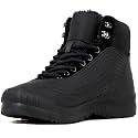 ulogu Snow Boots for Men Women丨Insulated Waterproof Fur Lined Booties丨Non Slip Lightweight Winter Shoes