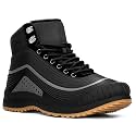 ulogu Snow Boots for Men Women丨Insulated Waterproof Fur Lined Booties丨Non Slip Lightweight Winter Shoes