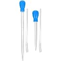 ULTECHNOVO Fish Tank Water Changer Aquarium Droppers, Aquarium Clean Dropper, 16 inch Fish Tank Cleaning Waste, Coral Feeder