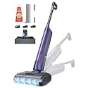 Ultenic Cordless Vacuum Mop Combo, Wet Dry Vacuum Cleaner, Purple