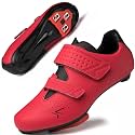 ULTIATN Mens Womens Cycling Shoes Compatible with Peloton Road Bike