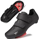 ULTIATN Mens Womens Cycling Shoes Compatible with Peloton Road Bike