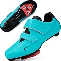 ULTIATN Mens Womens Cycling Shoes Compatible with Peloton Road Bike