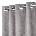 Blackout Curtains 7 Feet Long Set of 3 for Light Control and Privacy, Energy-Saving Thermal Insulated Drapes, Noise-Reducing Window Treatment for Door and Window