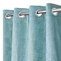 Decorative Premium Blackout Curtains for Bedroom | 100% Light Blocking, Thermal Insulated Window Panels | Energy Efficient, Noise Reducing Drapes | 9x4 Feet, Set of 2, Aqua