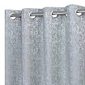 Premium Jacquard Room Darkening Curtains 5 Feet Set of 2 | Heavy Textured Window Drapes for Living Room &amp; Bedroom | Elegant Door Curtains | Light Blocking Home Décor Panels Sea Green