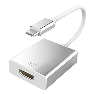 ultima cords amp cables type c to hdmi adapter usb c to hdmi adapter usb 31 to hdtv adapter compatible with 1080p video converter adapter for laptopspc etc