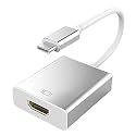 Ultima Cords & Cables Type C to HDMI Adapter, USB C to HDMI Adapter, USB 3.1 to HDTV Adapter, Compatible with 1080p Video Converter Adapter for Laptops/PC etc