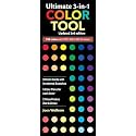 Ultimate 3-in-1 Color Tool, Updated 3rd Edition: - 24 Color Cards with Numbered Swatches - 5 Color Plans for each Color - 2 Value Finders Red & Green ... CMYK, RGB & HEX Formula (Reference Guide)