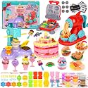 Ultimate 4 in 1 Color Dough Tool Set 104 Piece Kitchen with Cash Play
