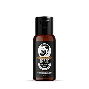 ultimate beard hydration amp softening oil - 100 natural blend with coconut olive amp almond oils for healthy beard growth - 30ml