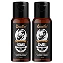 Ultimate Beard Hydration &amp; Softening Oil - 100% Natural Blend with Coconut, Olive &amp; Almond Oils for Healthy Beard Growth - 30ml (Pack Of 2)