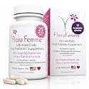 Vaginal Probiotic Oral Capsules for Women, pH Balance, 30 Caps
