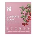 Ultimate Glow | Natural Collagen Booster | Orange Flavour | 20+ Ingredients | Boost Skin Radiance and Glow,Strengthen Hair,Reduce Dark spots,Wrinkles,Acne and Scars | Vitamin C,Biotin,Zinc | 210 Grams