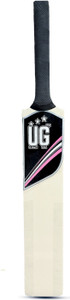 ultimate goal cricket tennis bat with cover  lightweight  durable  junior size - 0 poplar willow cricket  bat for 4 - 5 yrs