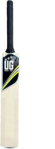 ultimate goal cricket tennis bat with cover  lightweight  durable  junior size - 1 poplar willow cricket  bat for 6 - 7 yrs