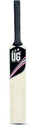 ULTIMATE GOAL Cricket Tennis Bat with Cover | Lightweight & Durable | Junior (Size - 3) Poplar Willow Cricket  Bat For 4 - 5 Yrs