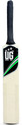 ULTIMATE GOAL Cricket Tennis Bat with Cover | Lightweight & Durable | Junior (Size - 2) Poplar Willow Cricket  Bat For 8 Yrs