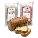 The Ultimate Low Carb Bread, “Seriously Seeded” Powered By HealthSense® High Fiber Wheat Flour, Keto Friendly, Pack of 2 Loaves