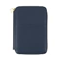 Ultimate Planny Pack - Planner Accessory Pouch. Inside Pockets and Extended Metal Zipper. Elastic Band to Secure Around Planner. Vegan Leather Organizer by Erin Condren