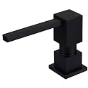 Ultimate Unicorn Brass Soap Dispenser for Kitchen Sink, Matte Black