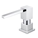 Ultimate Unicorn Brass Soap Dispenser for Kitchen Sink, Chrome