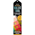 Ultimate Value Tool: Design with Value & Contrast; 24 Color Value Cards, 3 Neutral Value Cards & Instructions; For Designers, Quilters, Artists & Crafters;(30) 2 1/4" x 9 3/4" die-cut cards