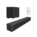 ULTIMEA 2.1 Sound Bar for TV with Dolby Atmos and Wireless Subwoofer