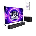 ULTIMEA Sound Bar with Wireless Subwoofer, App Control, for Home Theater