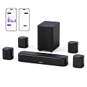 ULTIMEA 7.1ch Sound Bar w/Subwoofer, Virtual Surround System for Smart TV