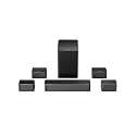 ULTIMEA 7.1ch Surround Sound System for TV, 4 Surround Speakers, Subwoofer