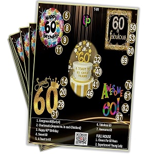 birthday tambola tickets  boss baby 1st birthday theme housie tambola themed bingo game  kitty party theme housie tickets  english  for family amp friends set of 15 tickets