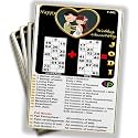 Anniversary Tambola Tickets | Anniversary Jodi Theme Housie Tambola Themed Bingo Game | Kitty Party Theme Housie Tickets | English | for Family &amp; Friends (Set of 15 Tickets)