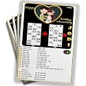 Anniversary Tambola Tickets | Jodi Anniversary Funny Theme Housie Tambola Themed Bingo Game | Kitty Party Theme Housie Tickets | Hindi | for Family &amp; Friends (Set of 15 Tickets)