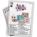 Birthday Tambola Tickets | Birthday Gifts Theme Housie Tambola Themed Bingo Game | Kitty Party Theme Housie Tickets | English | for Family &amp; Friends (Set of 15 Tickets)