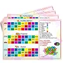 Holi Theme Tambola Tickets | Holika Dahan Theme Tambola Bingo Housie Tickets | Hindi | for Holi Kitty Party Game &amp; Family Gatherings | Bingo Housie Cards (Set of 15 Tickets)