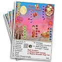 Karwa Chauth Tambola Tickets - Karwa Chauth Theme - English | Fun Game for Kitty Parties &amp; Events | Bingo Housie Game (Set of 15 Tickets)