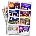 Karwa Chauth Tambola Tickets - Shayari Theme | English | Bingo Housie Game for Kitty Parties &amp; Themed Events (Set of 15 Tickets)