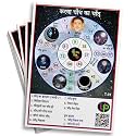 Karwa Chauth Theme Tambola Tickets - Karwa chauth ka Chand (Hindi) | for Kitty Party, Famiy Gatherings &amp; Themed Event | Festive &amp; Engaging Bingo Housie Game - (Set of 15 Tickets)