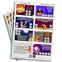 Karwachauth Theme Tambola Tickets - Shayari Theme | Fun &amp; Festive Game Cards for Karwa Chauth Celebrations for Family &amp; Friends - Hindi (Set of 15 Tickets)