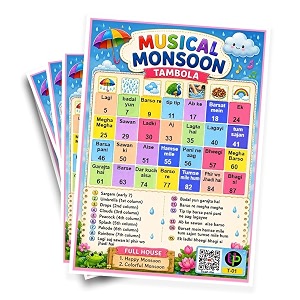 monsoon theme tickets normal 2 slips english