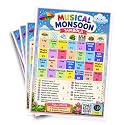 Monsoon Theme Tickets (Normal 2 Slips English)