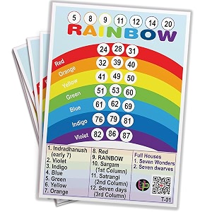 monsoon theme tickets normal 2 slips english