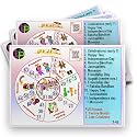Monsoon Theme Tambola Tickets (August Month English)