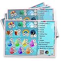 Monsoon Theme Tickets (Drops English)