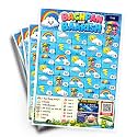 Monsoon Theme Tambola Tickets (Bachpan Aur Barish English)